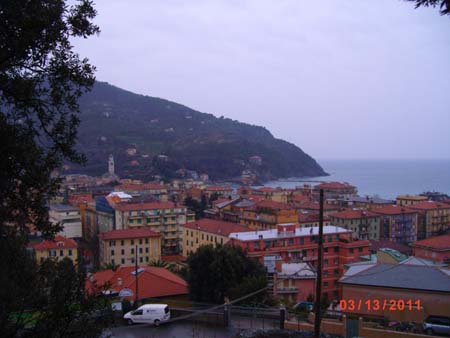 Levanto by-the Sea